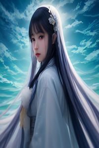 《绝命毒师》剧集封面海报，主角沃尔特·怀特站在沙漠中，蓝色天空背景，犯罪剧集氛围感强烈