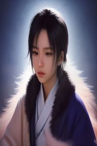 《西部世界》剧集封面，科幻西部题材美剧，机器人与人类在荒漠中对峙，宏大叙事感