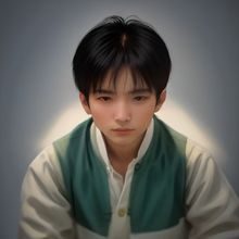 用户体验编辑张思远的工作照，在平板和手机上测试移动端播放效果，认真记录问题