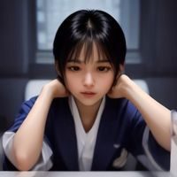 阿伟，美剧馆看主编，戴黑框眼镜的中年男性，正微笑着面对镜头，背后是装满蓝光影碟的书架